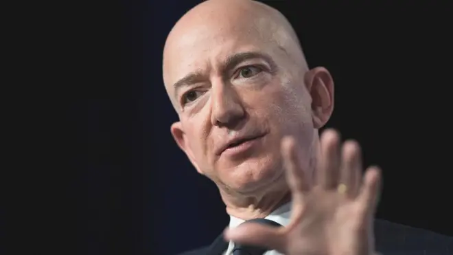 Джефф Безос