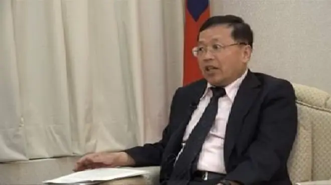 张天钦在接受BBC采访时还表示，蔡英文不会改变两岸政策。