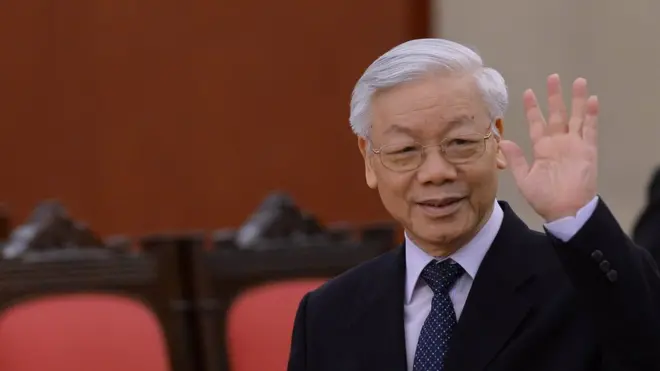 Tổng Bí thư Nguyễn Phú Trọng