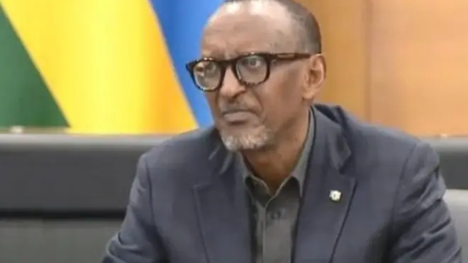 Rais wa Rwanda Paul Kagame amesema majeshi ya Burundi ndio yako katika eneo hilo la Kivu Kusini.