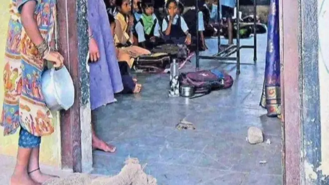 Fotografija koja je devojčici obezbedila školovanje