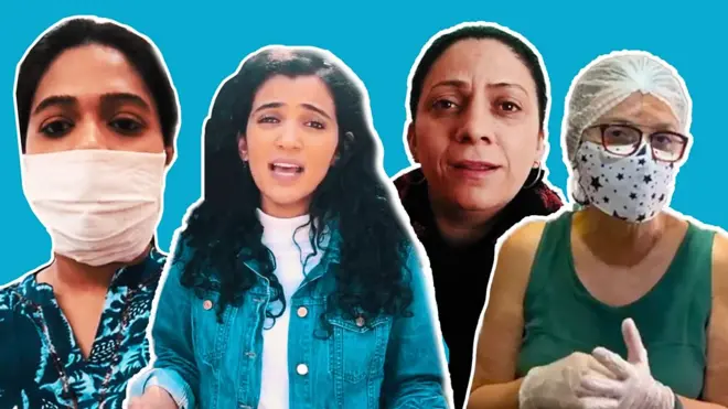 新冠肺炎禁足令下协助妇女摆脱家暴的志愿者