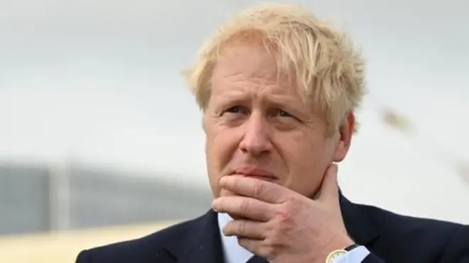 Борис Джонсон