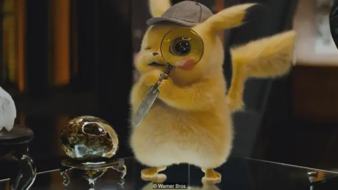 Pokémon Detective Pikachu