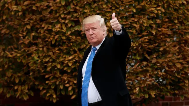 Trump estará rodeado de manera abrumadora en su gabinete de hombres blancos.