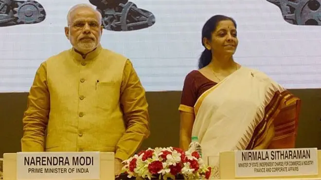 नरेंद्र मोदी, निर्मला सीतारमण
