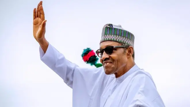 President Buhari for im Democracy Day Address on June 12, 2019