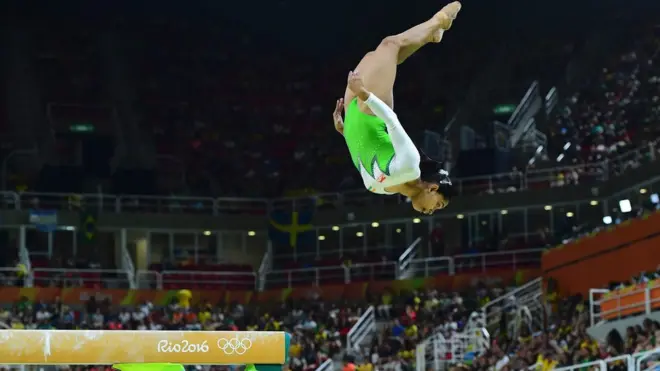 A ginasta Dipa Karmakar teveganhar nos dois tempos betfairpedir roupas emprestadas para participarganhar nos dois tempos betfairsua primeira competição