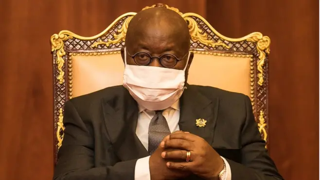 Ghana President Nana Akufo-Addo