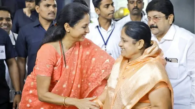 સુપ્રિયા સૂલેની તસવીર