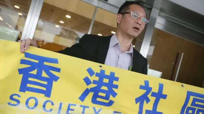 蔡耀昌參與NGO社會組織協會的工作，曾為大陸新移民爭取權益。