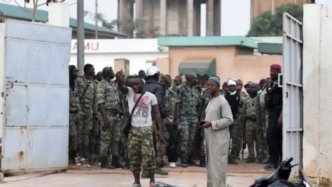 Wanajeshi wa Ivory Coast