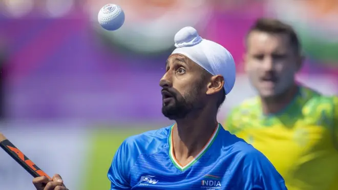 भारतीय खिलाड़ी मनदीप सिंह