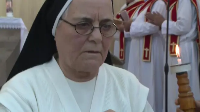 دمار واسع في المناطق ذات الغالبية المسيحية التي انسحب منها التنظيم في العراق.