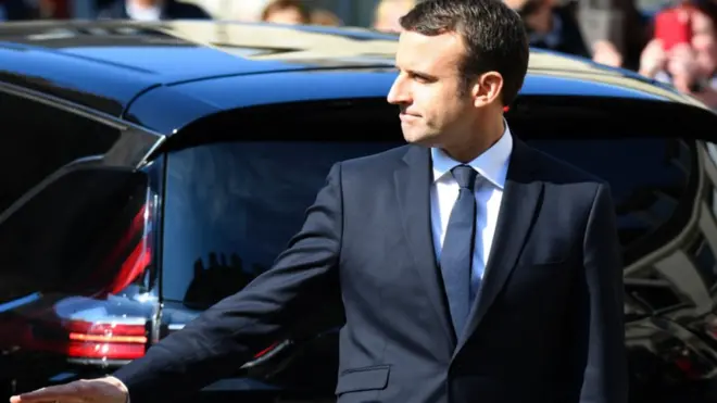 Макрон готов набрать 577 кандидатов - ровно столько мест в парламенте