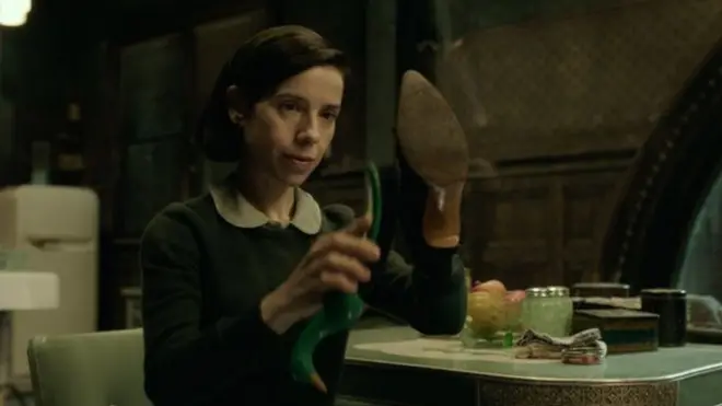 Sally Hawkins dey nominated for best actress for Di Shape of Water