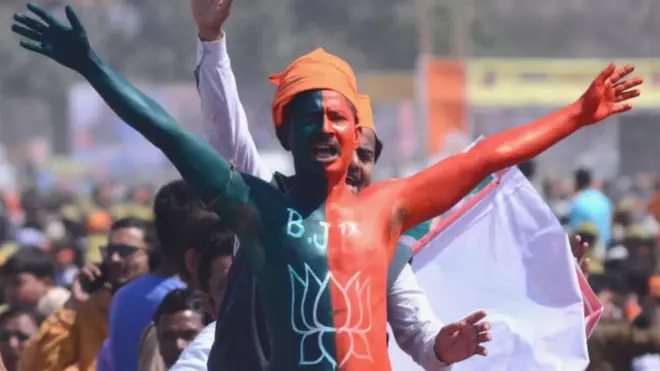 ભાજપના કાર્યકરની તસવીર