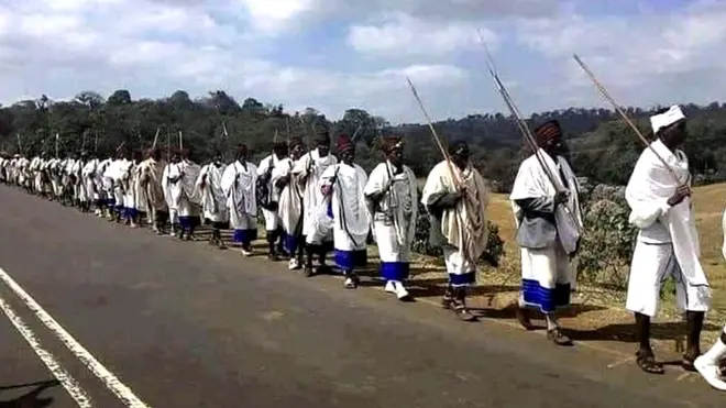 Jaarollee Gujii tartibaan jila yaa'an