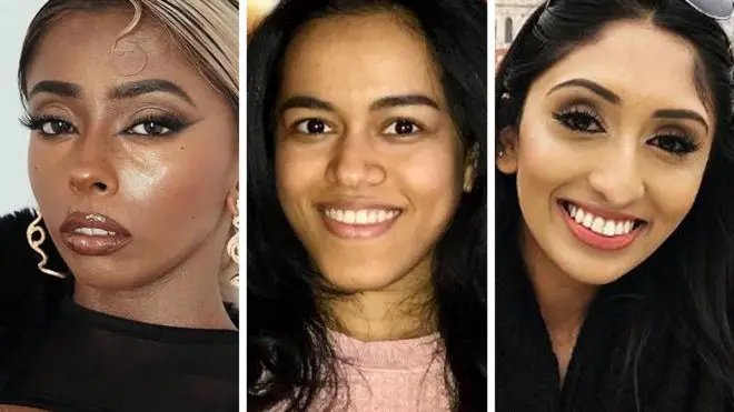 كاريشما وأنوشا وسابرينا