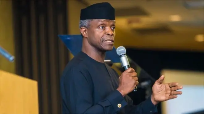 Nigeria Vice President Yemi Osinbajo