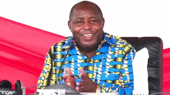 Evariste Ndayishimiye