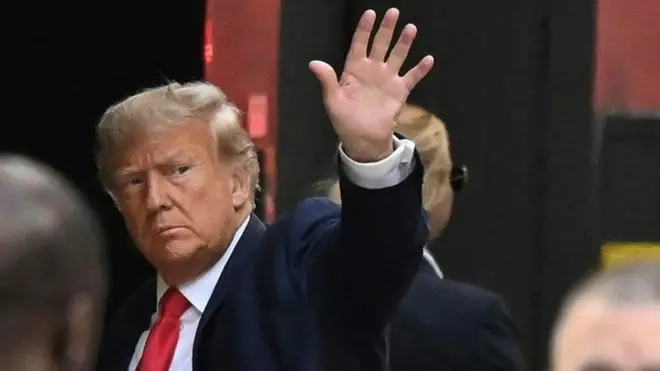 دونالد ترامب