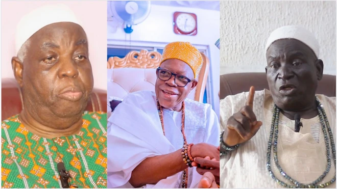 Awọn ọmọ tó ń ta ilẹ̀ ní ìtàkutà rugi oyin nilẹ̀ Ibadan bí àwọn olóyè Olubadan ṣe gba adé