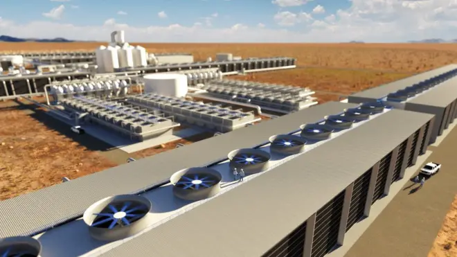 L'ingénierie du carbone prévoit la construction de la plus grande usine de capture directe de l'air au monde, au Texas, aux États-Unis.