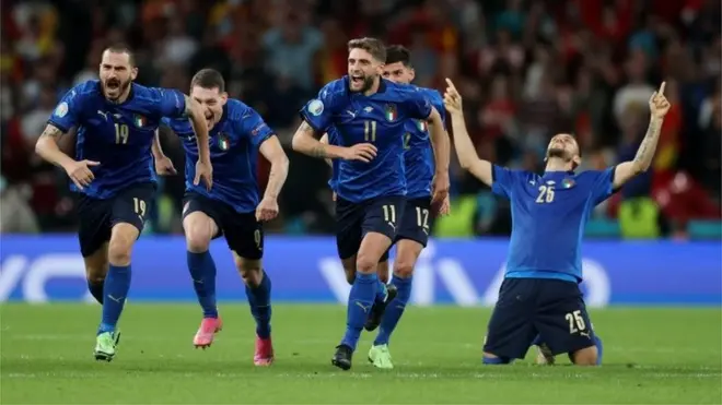 Italia disputará la final de la Eurocopa 2020.
