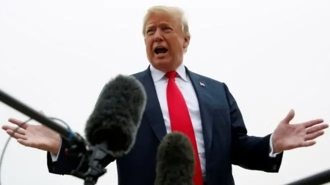 У Дональда Трампа від початку склалися непрості стосунки зі ЗМІ