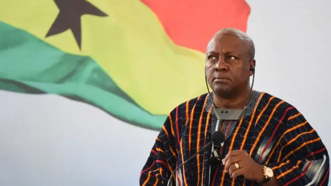 John Mahama
