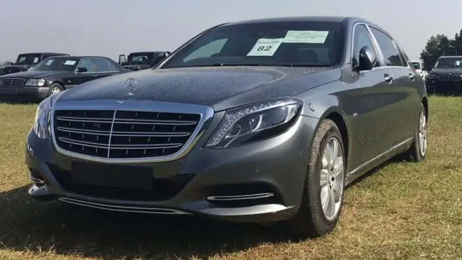 16 کروڑ کی مرسیڈیز ’مے بیک‘ کا خریدار کون؟