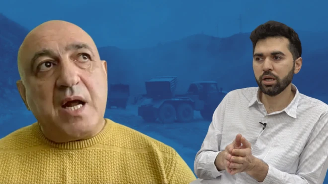 Boris Navasardian və Bəxtiyar Aslanov