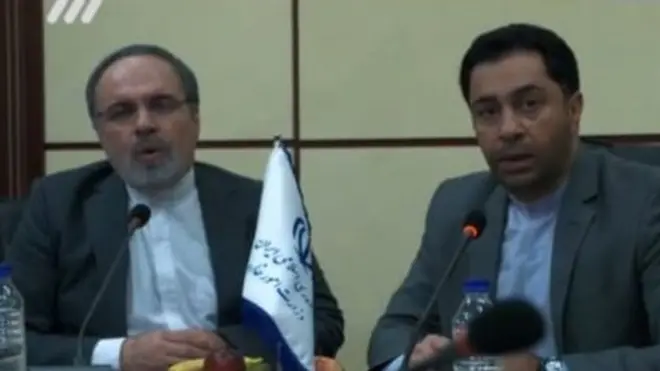 صحنه ای از سریال گاندو