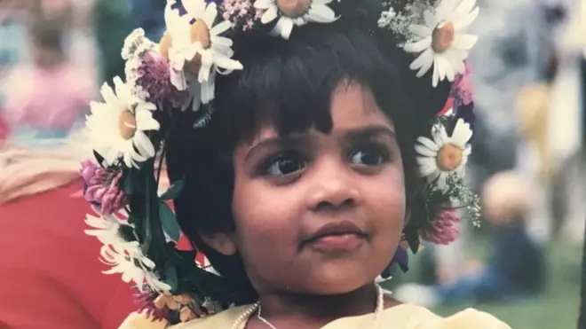 కిరణ్ గస్టాఫ్సన్ చిన్నప్పటి ఫొటో