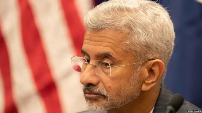 एस जयशंकर