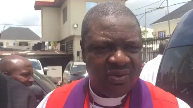 Bishop James Olushola Odedeji