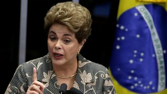 Президент Бразилии Дилма Русеф