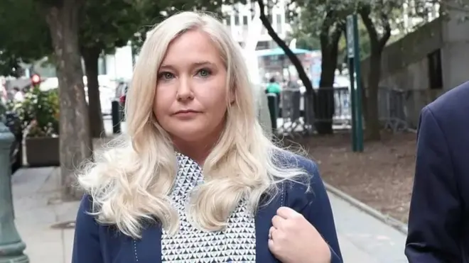 Вирджиния Джуффре в 2021 году