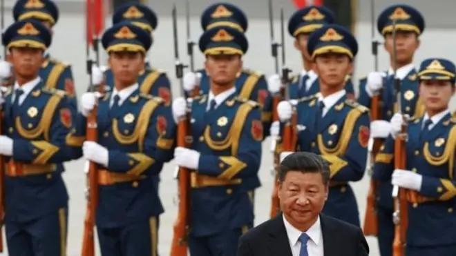 中国领导人习近平在今年即将召开的19大党代会之前不想有什么大动作。