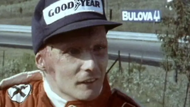 F1 efsanesi Niki Lauda