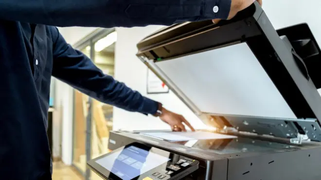 бешеный принтер