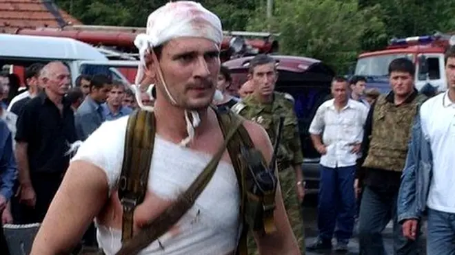 रूसी सैनिक