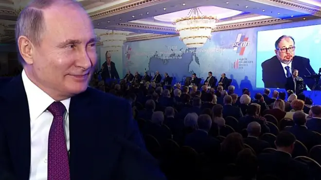 Владимир Путин на встрече с бизнесом ответил на шутку про изнасилование тракториста.