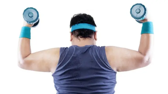 товстий спортсмен