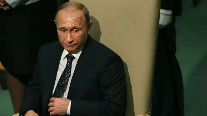 Путин, по мнению Блумберг, куда меньше влияет на финансовый мир, чем главы Великобритании и Китая