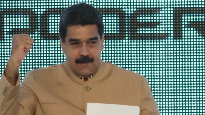 Nicolás Maduro se mostró "orgulloso" de las sanciones impuesta por Estados Unidos.