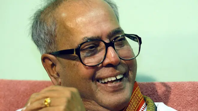 प्रणब मुखर्जी