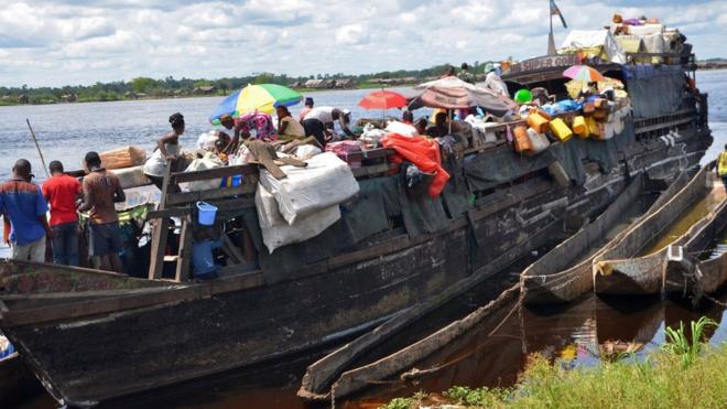 DR Congo boat accident: At least 40 dead, 167 missing in