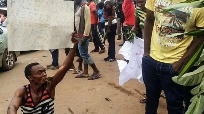 النشطاء يتهمون القوات الكاميرونية باستخدام القوة المفرطة